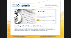 Desktop Screenshot of medstarmyhealth.org